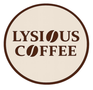 logo lysious coffee