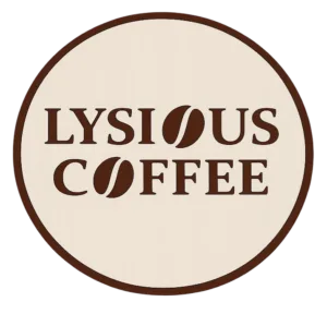 logo lysious coffee